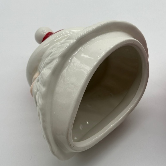 Potterybarn 2012 Ceramic Santa Clause Cookie Jar/Canister - Picture 6 of 8